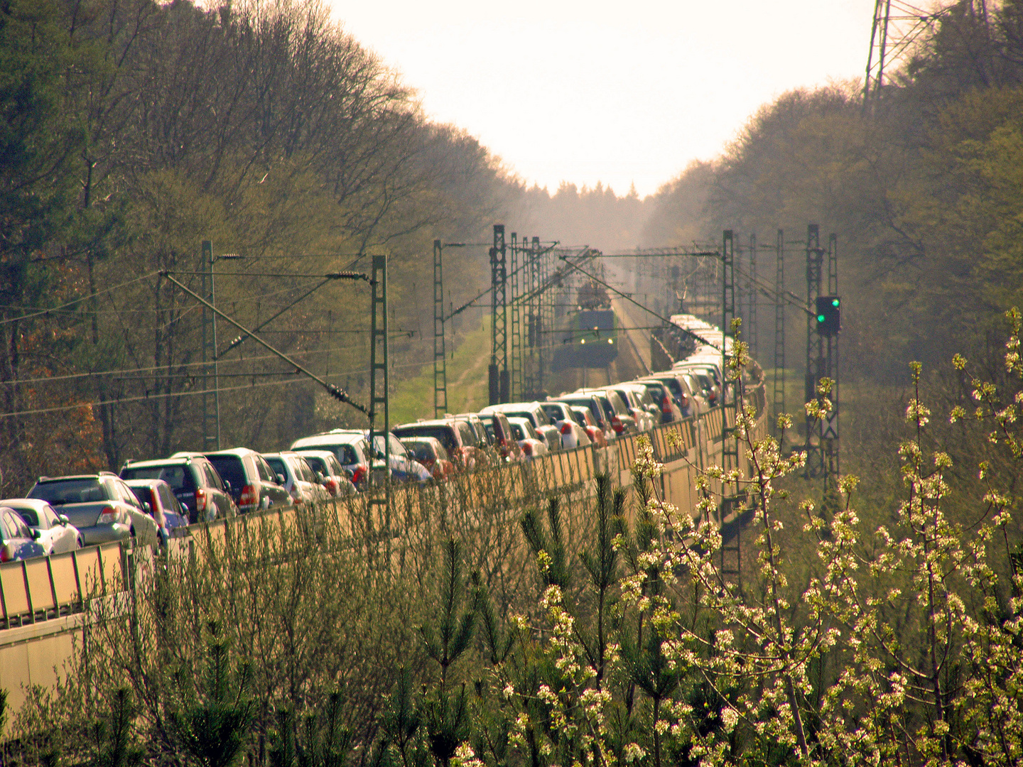 Güterrollbahn Rheintalbahn