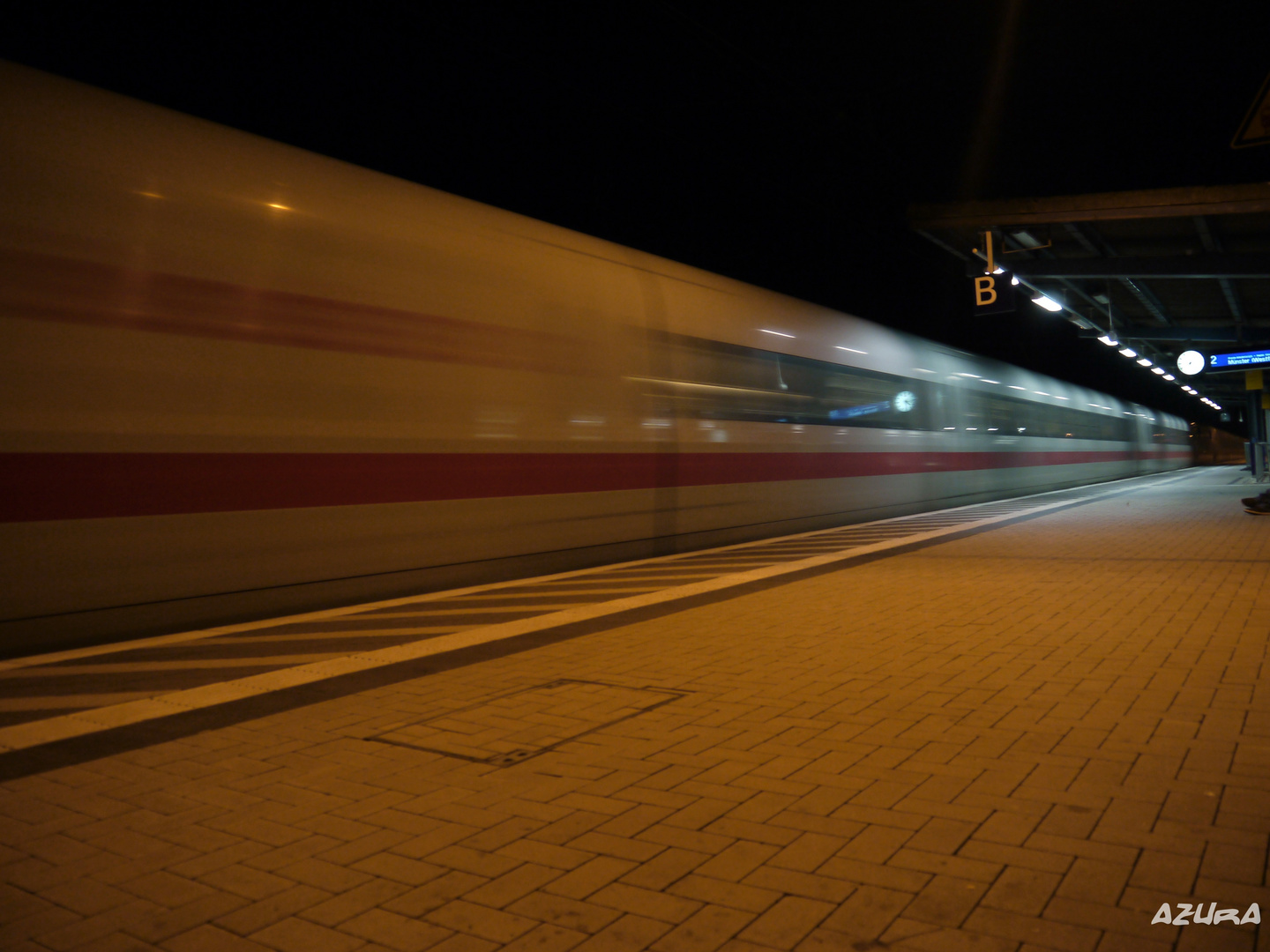 Gütersloh Hbf - ICE