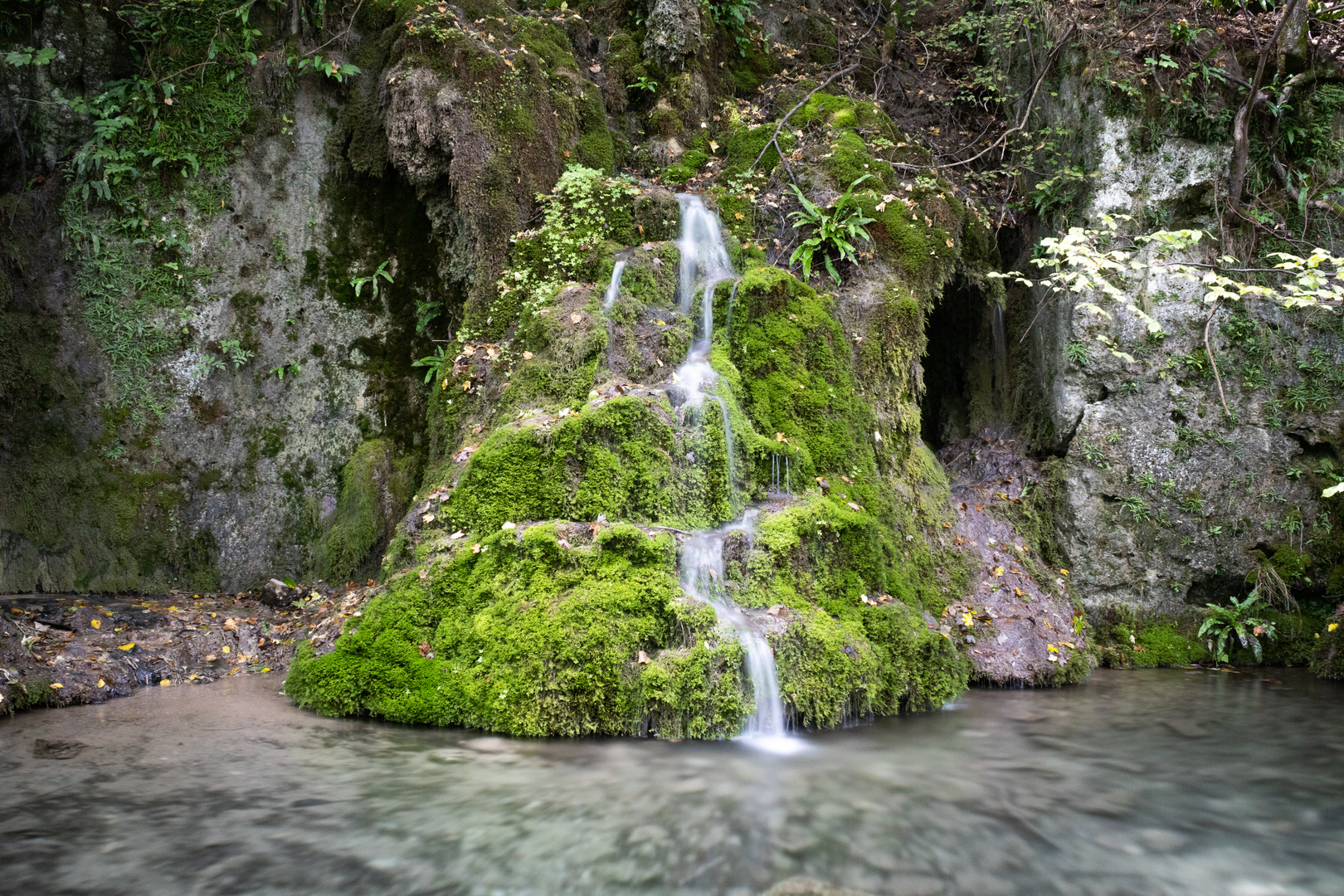 güterstein water falls