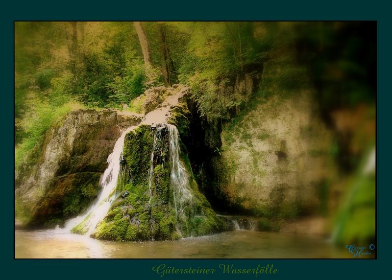 Gütersteiner Wasserfälle