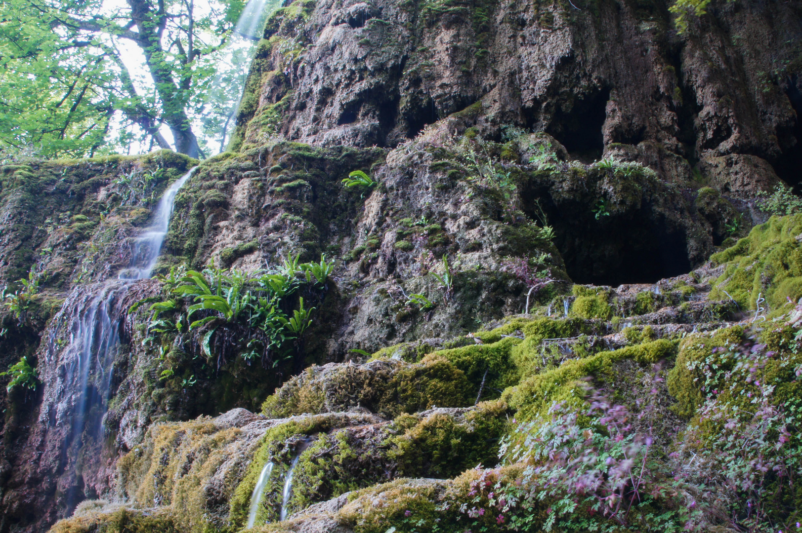 Gütersteiner Wasserfälle