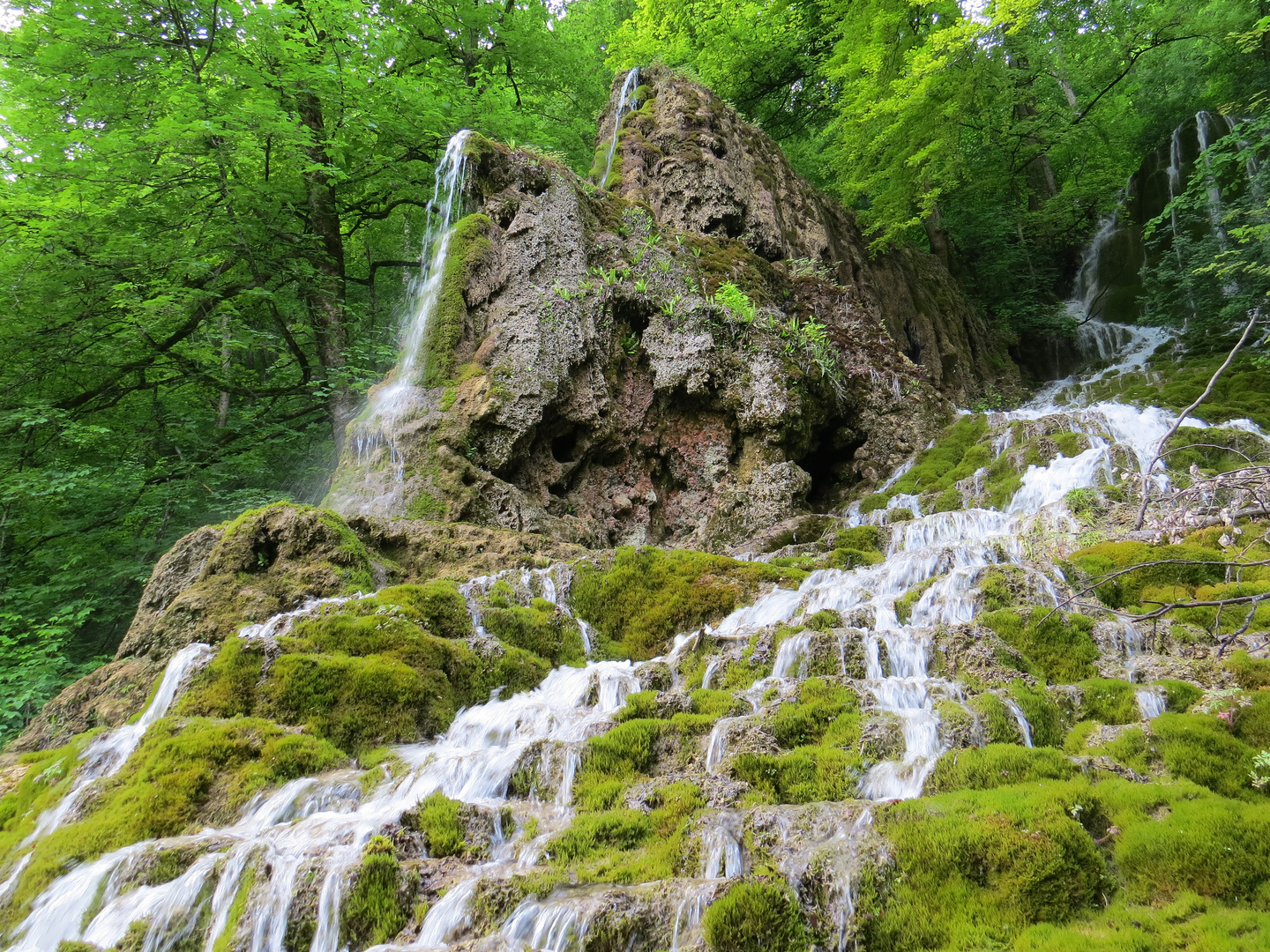 Gütersteiner Wasserfälle