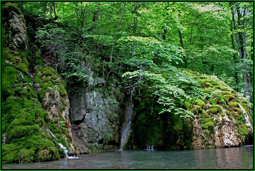 Gütersteiner Wasserfälle