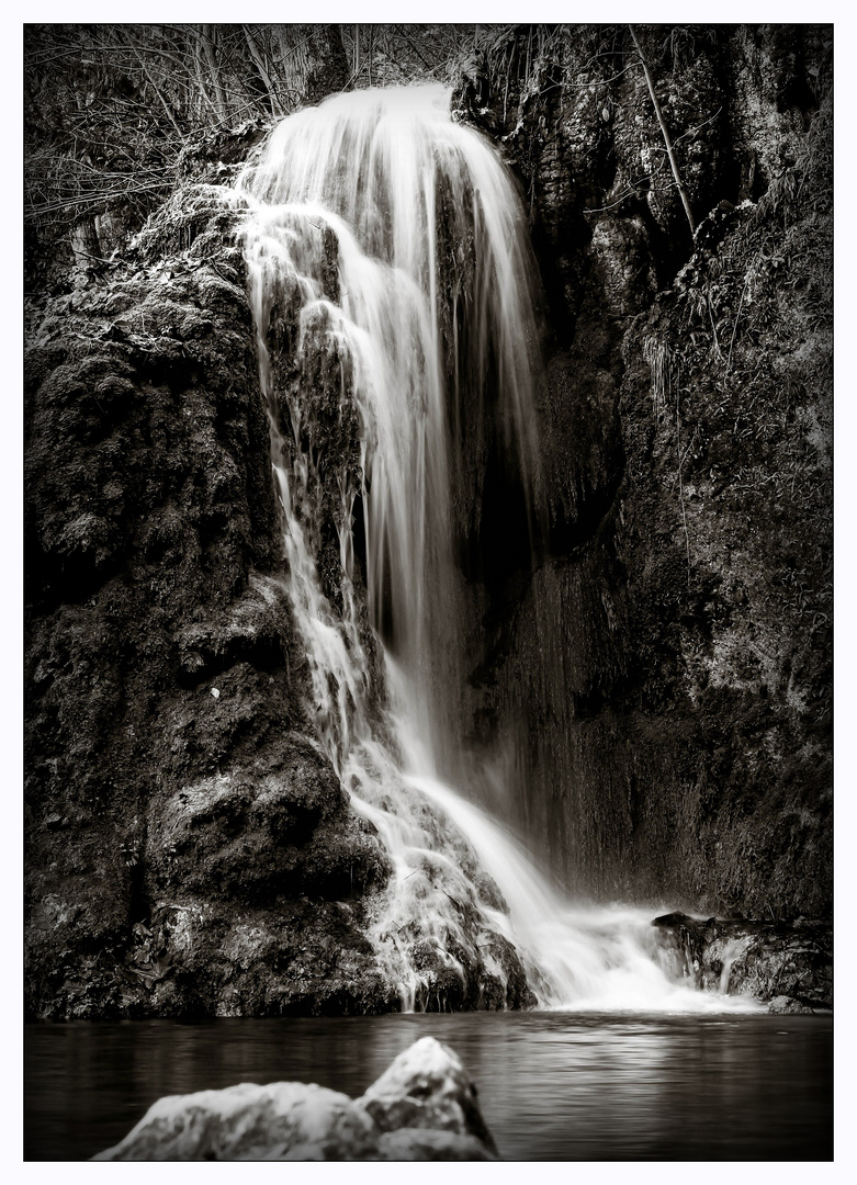 Gütersteiner Wasserfall 2