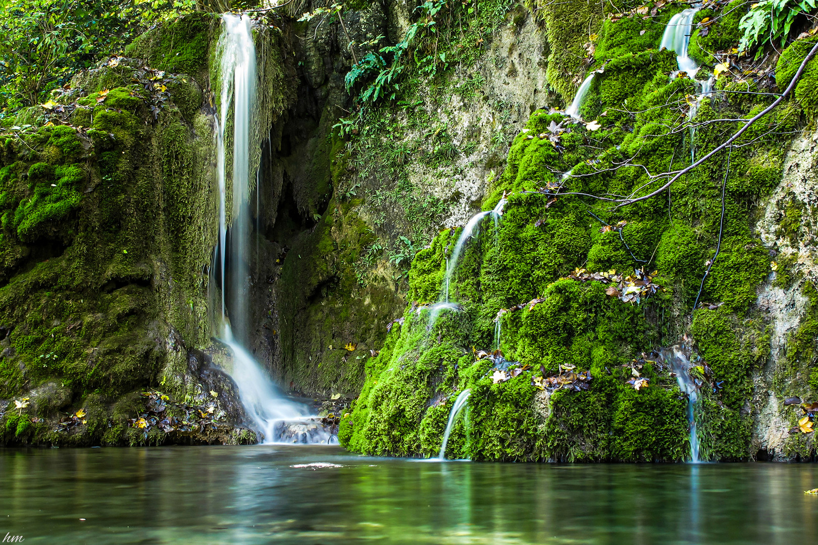 Gütersteiner Wasserfall