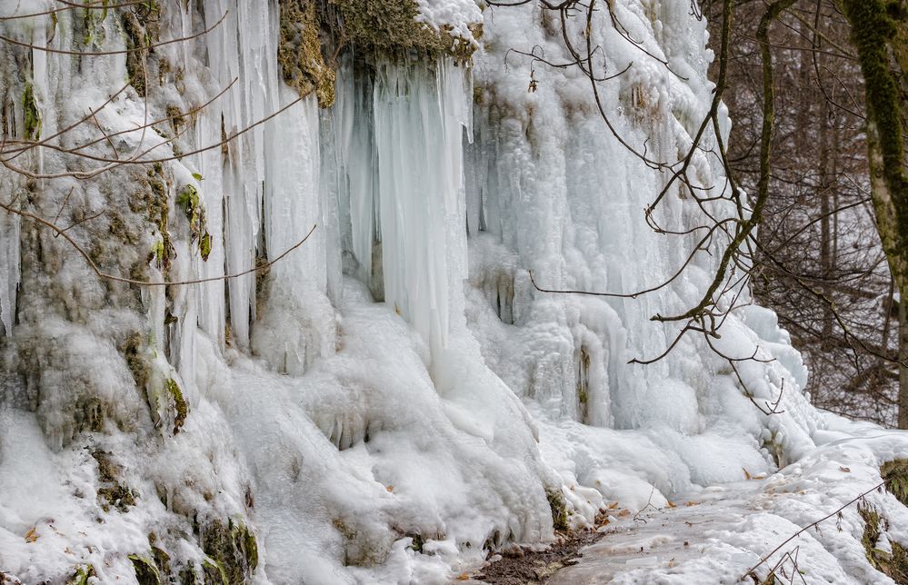 Gütersteiner Wasserfall....