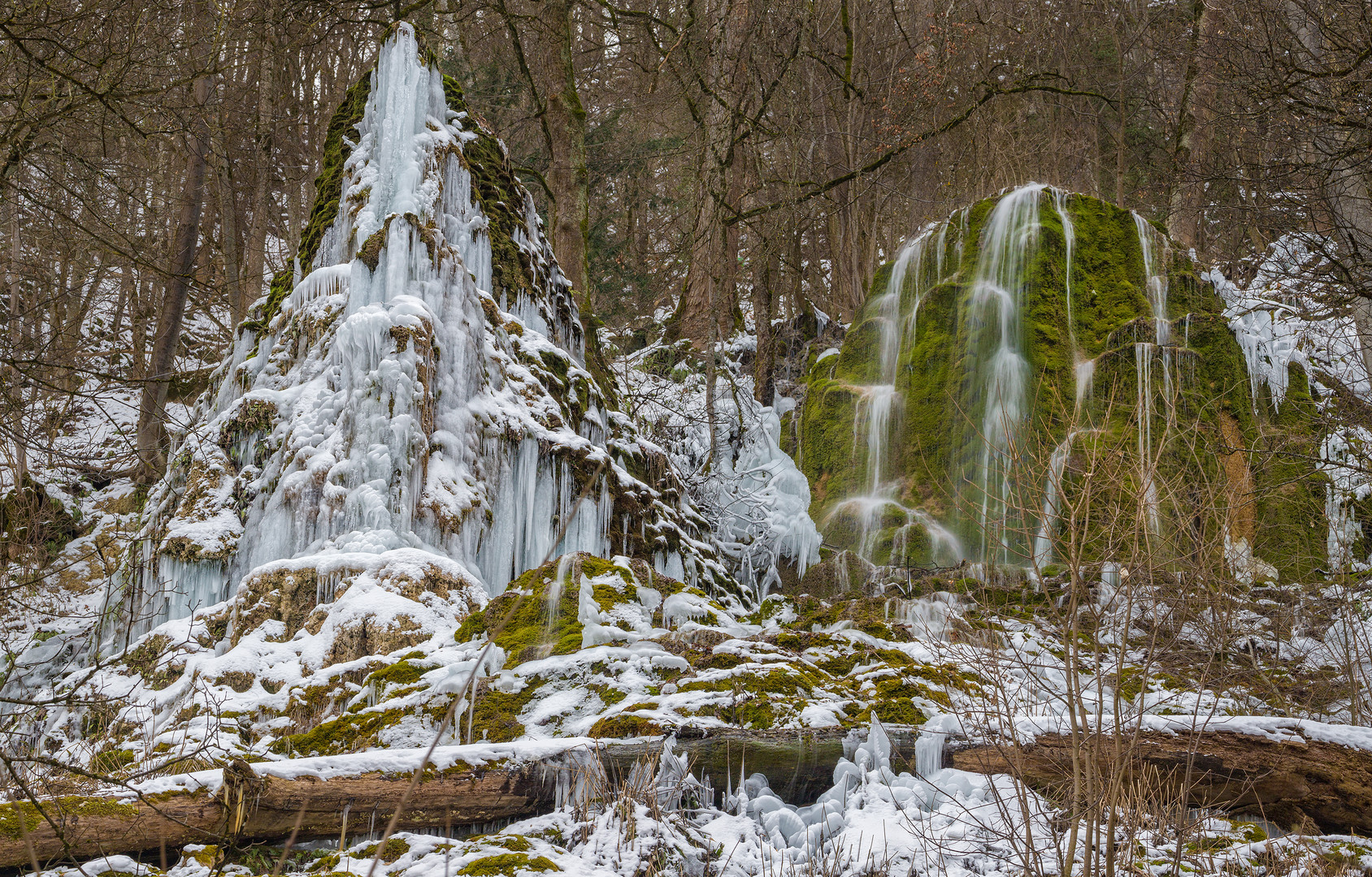 Gütersteiner Wasserfall......