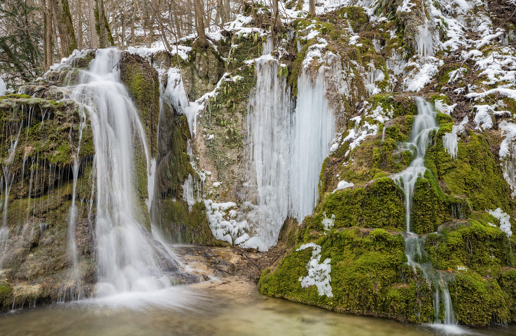 Gütersteiner Wasserfall..