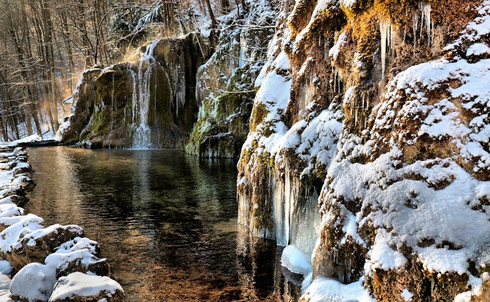 GÜTERSTEINER WASSERFALL