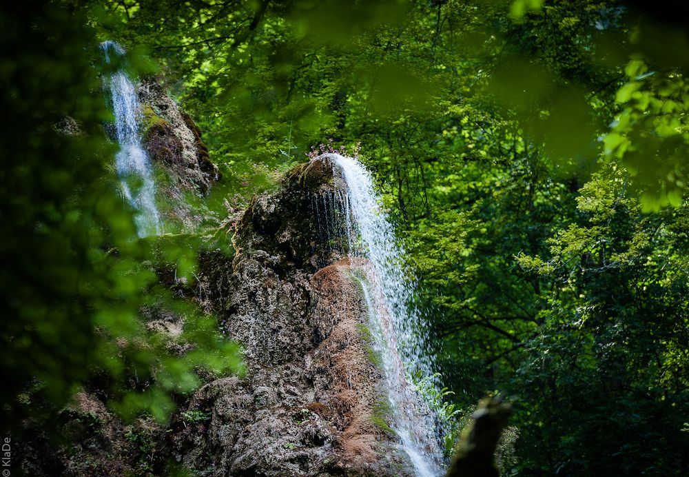 Gütersteiner Wasserfall