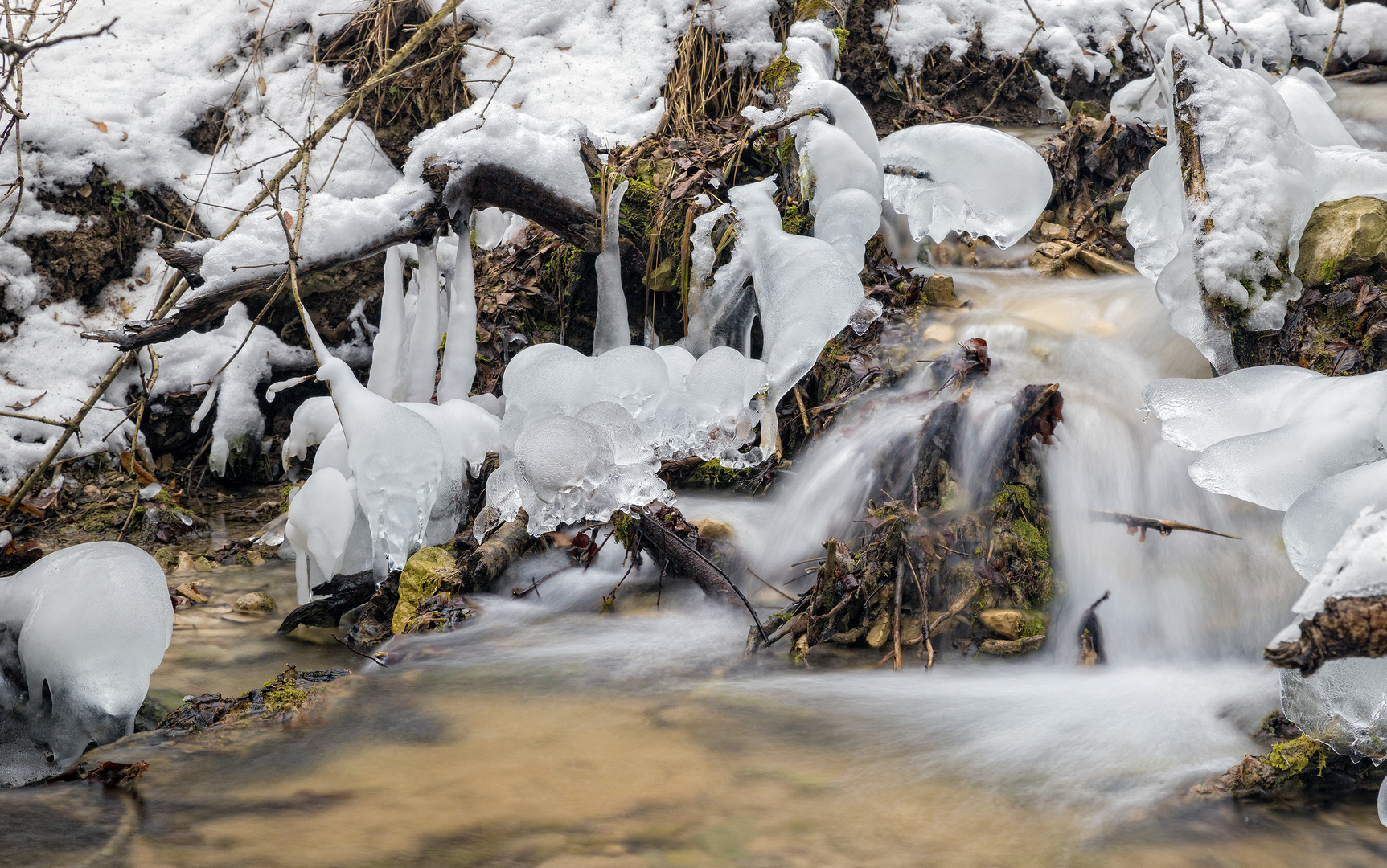 Gütersteiner Wasserfall.......