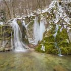 Gütersteiner Wasserfall.