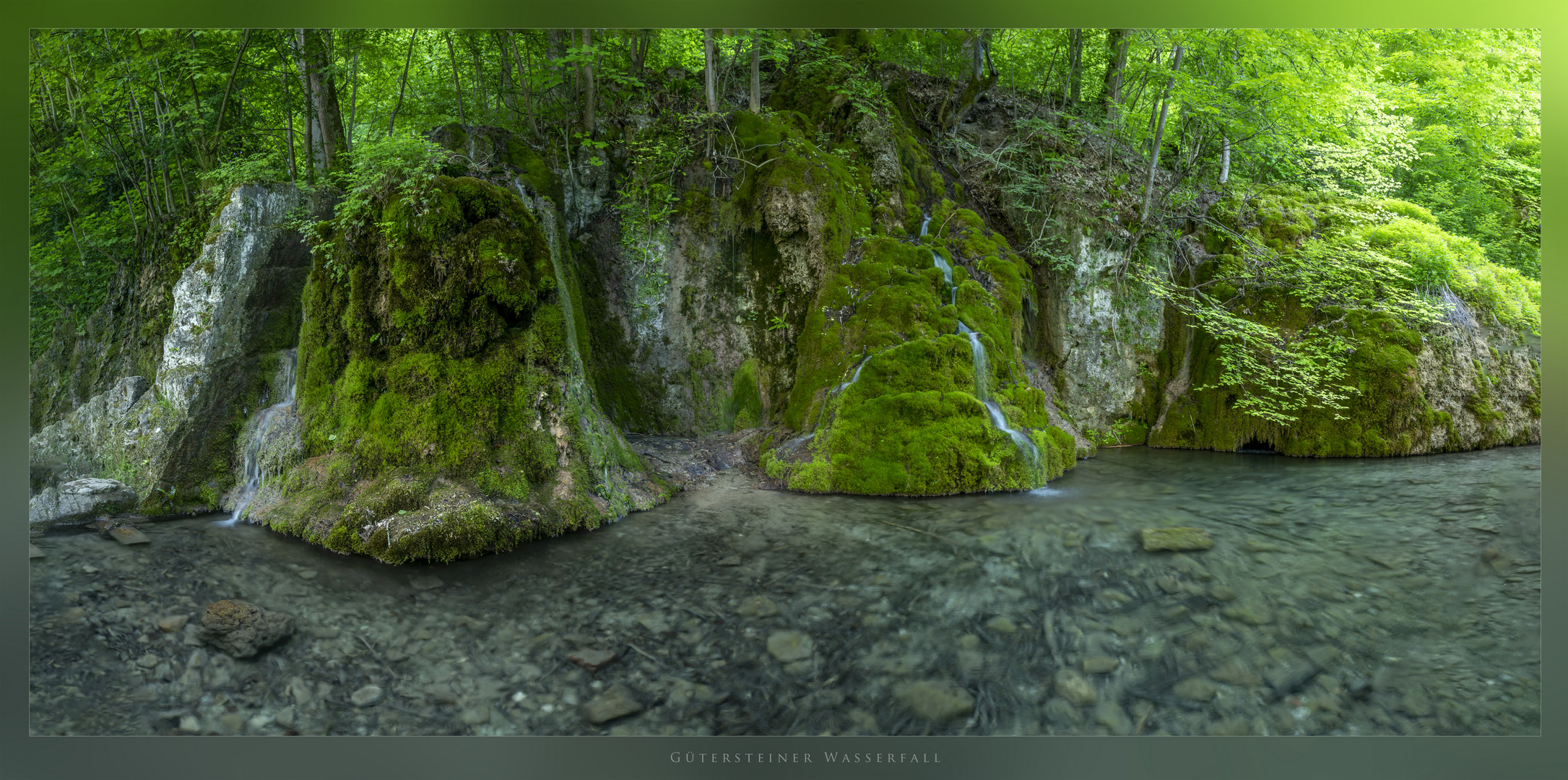 Gütersteiner Wasserfall, Bad Urach