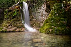 Gütersteiner Wasserfall bei Bad Urach