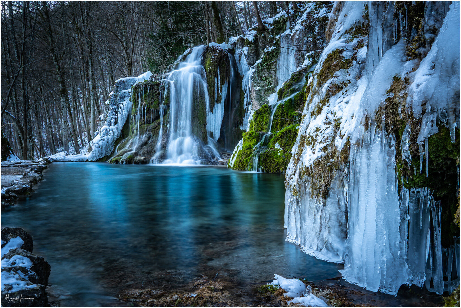 Gütersteiner Wasserfall "Frozen Edition"