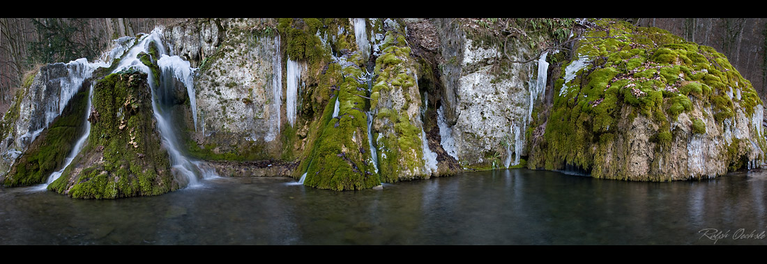 Gütersteiner Wasserfall - Panorama