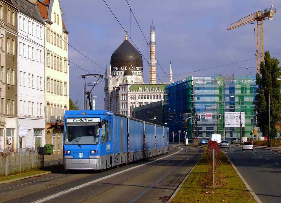 Güterstraßenbahn Dresden