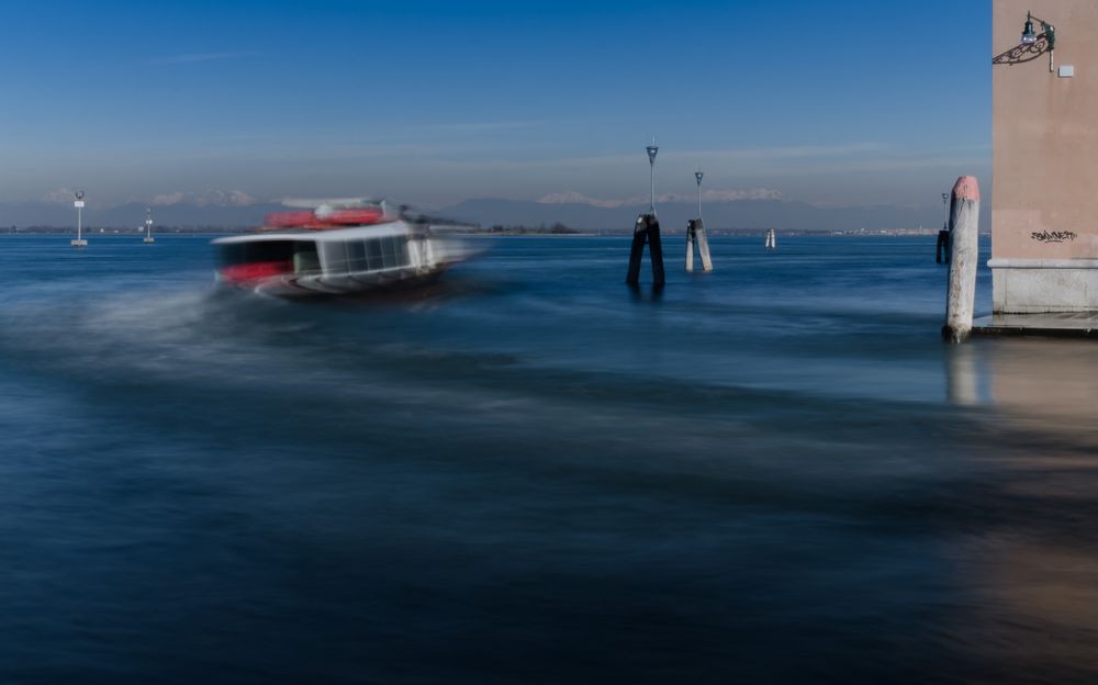 Gütertransport auf venezianisch