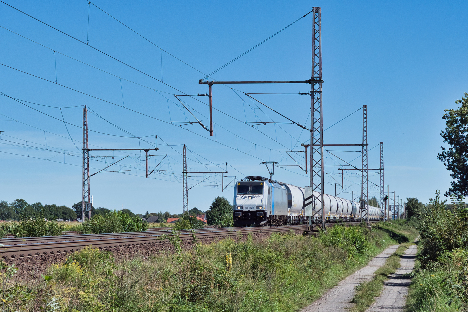 Güterumgehungsbahn Hannover bei Dedensen-Gümmer (1)