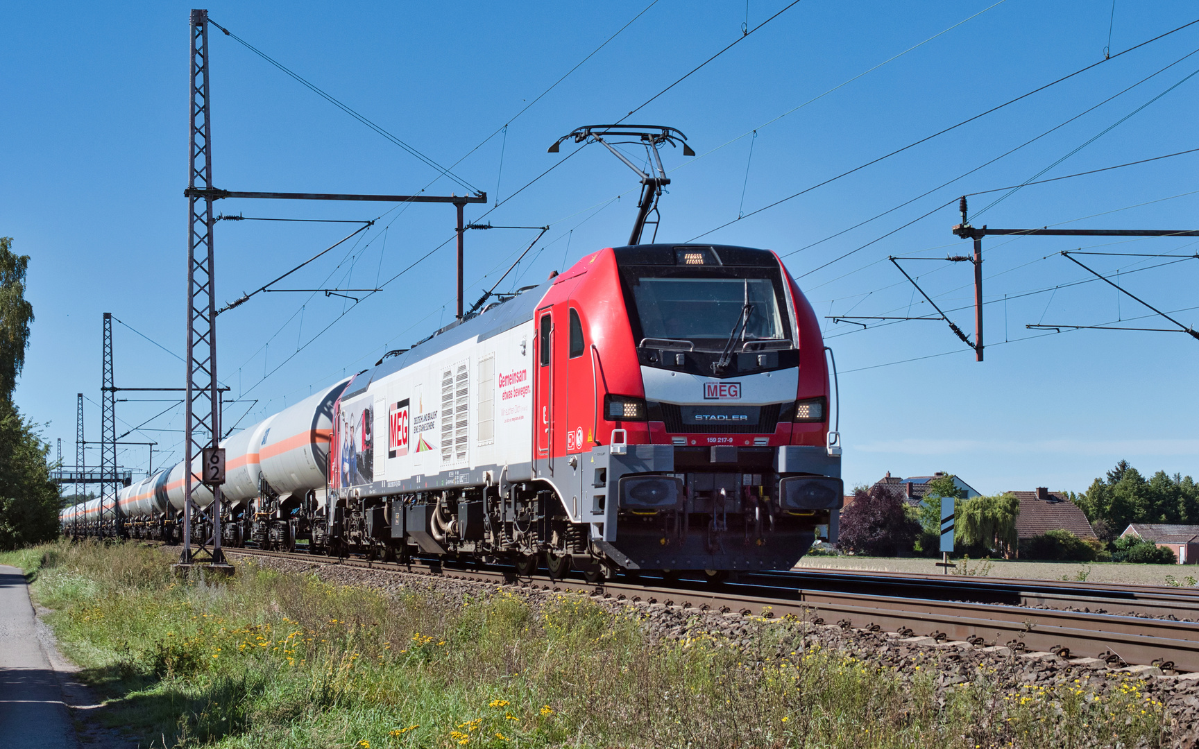 Güterumgehungsbahn Hannover bei Dedensen-Gümmer (3)