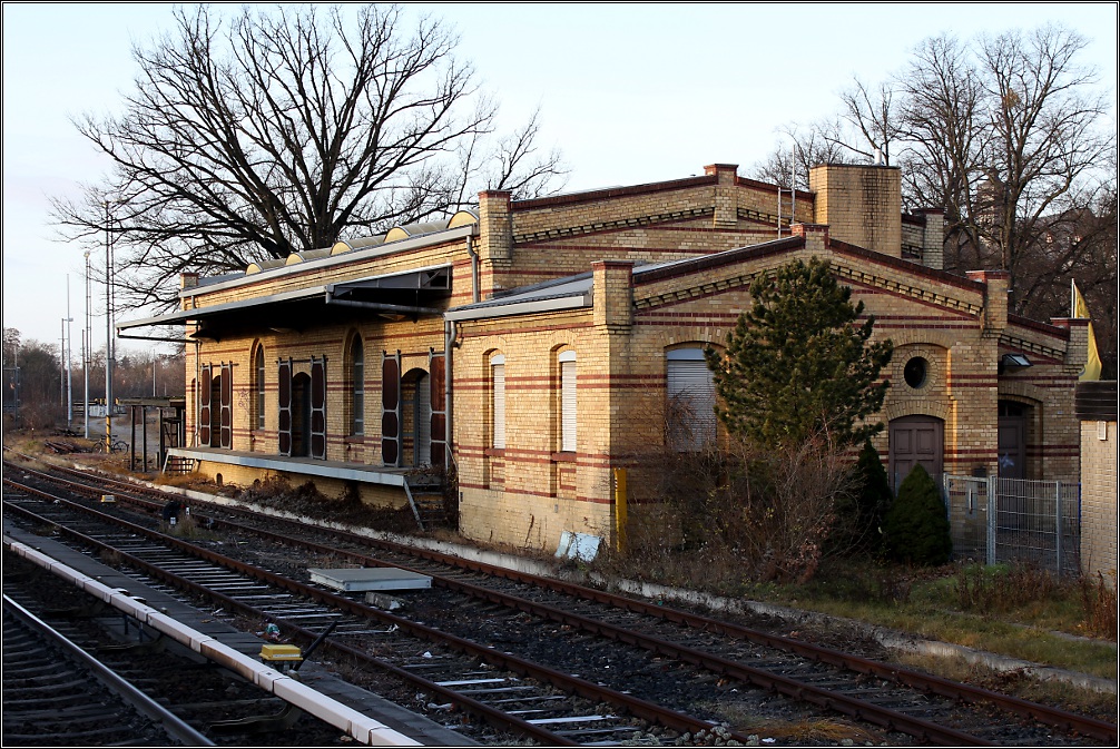 Güterumschlagplatz Berlin-Zehlendorf