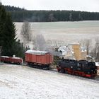 Güterverkehr auf der Fichtelbergbahn