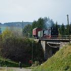 Güterverkehr auf der Fichtelbergbahn