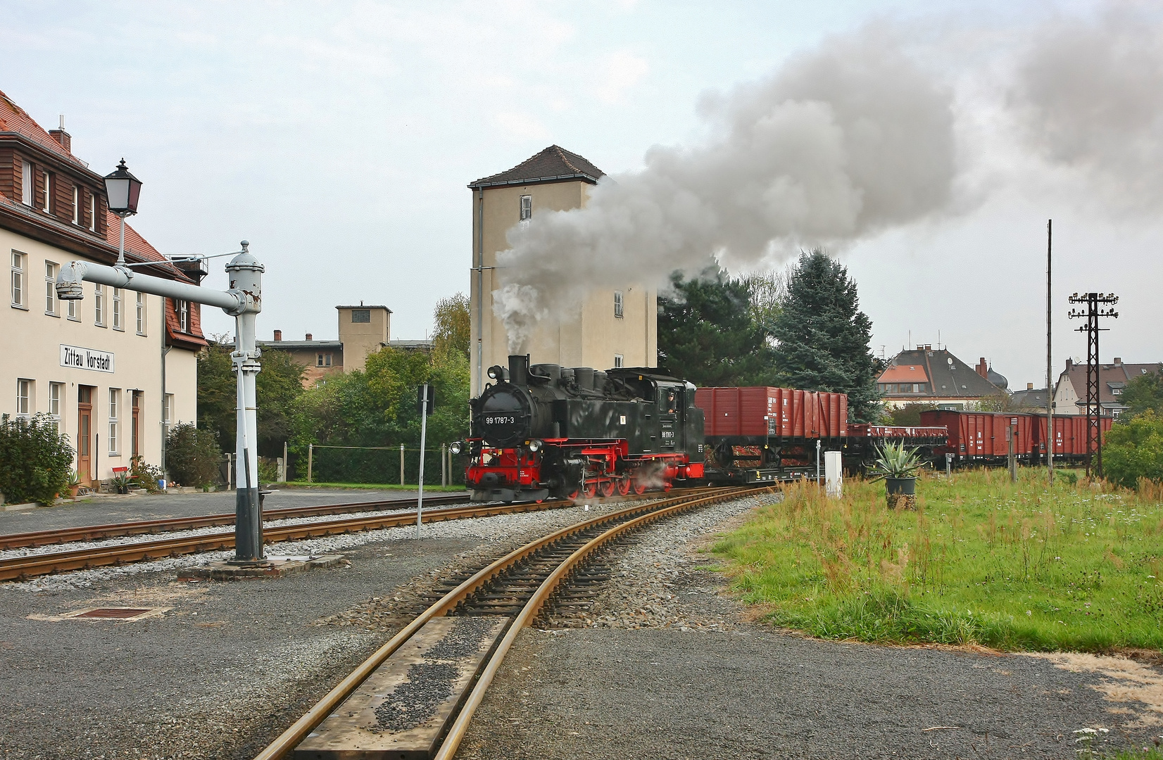 Güterverkehr auf schmaler Spur