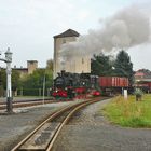 Güterverkehr auf schmaler Spur