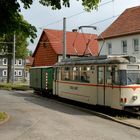 Güterverkehr bei der Thüringer Waldbahn