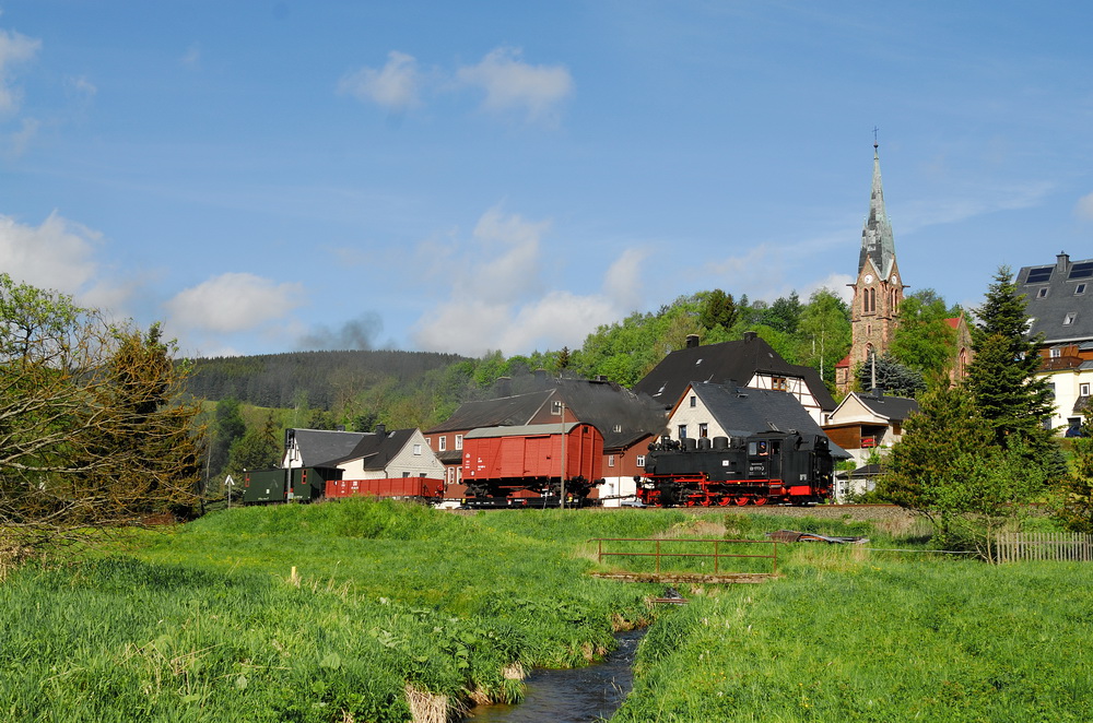 Güterverkehr Cranzahl Oberwiesenthal