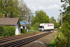 Güterverkehr im Allgäu 2012