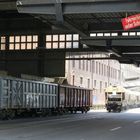 Güterverkehr im Hafen Basel