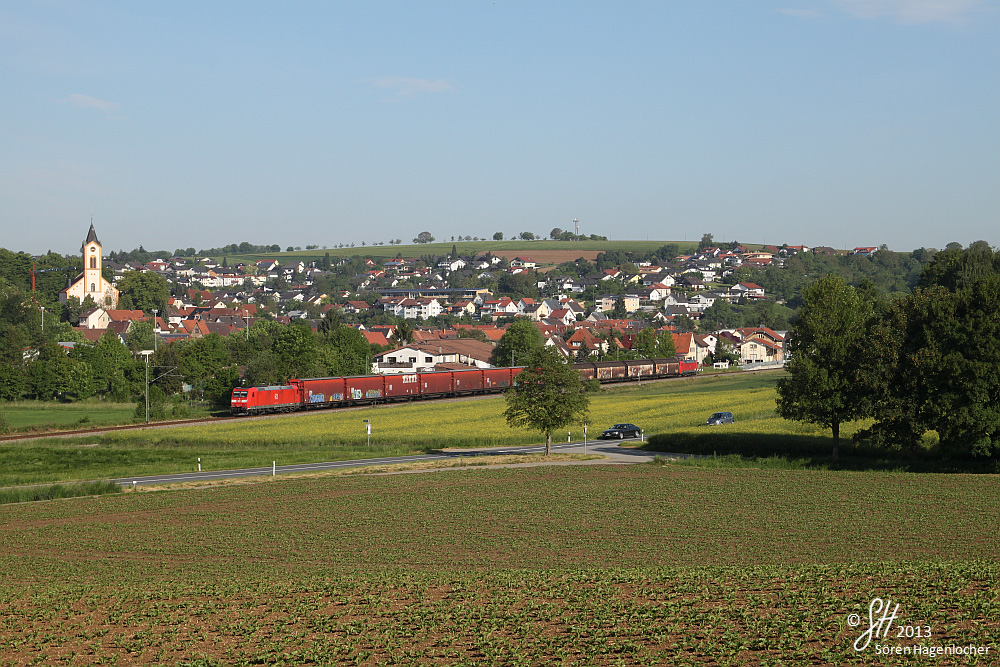 Güterverkehr im Kraichgau