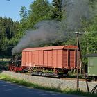 Güterverkehr im Preßnitztal