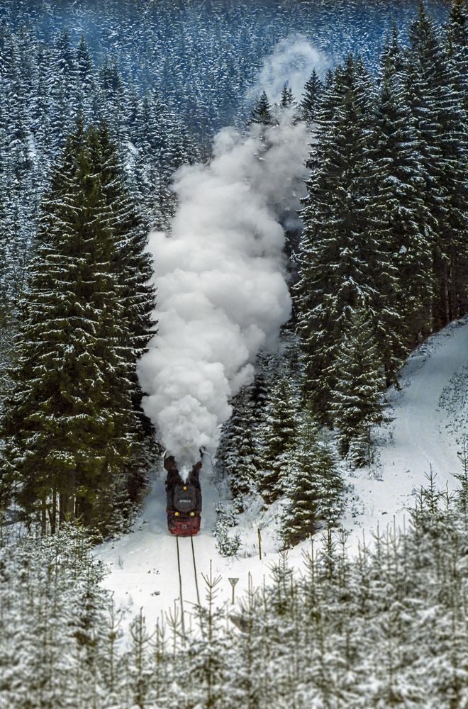 Güterverkehr im Tiefenbachtal