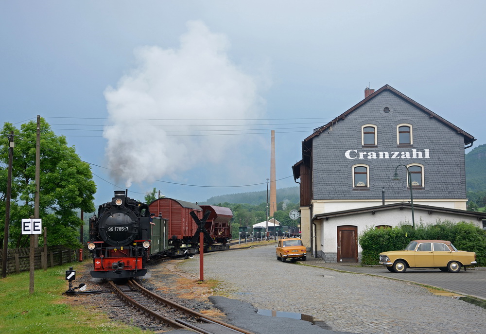 Güterverkehr in Cranzahl