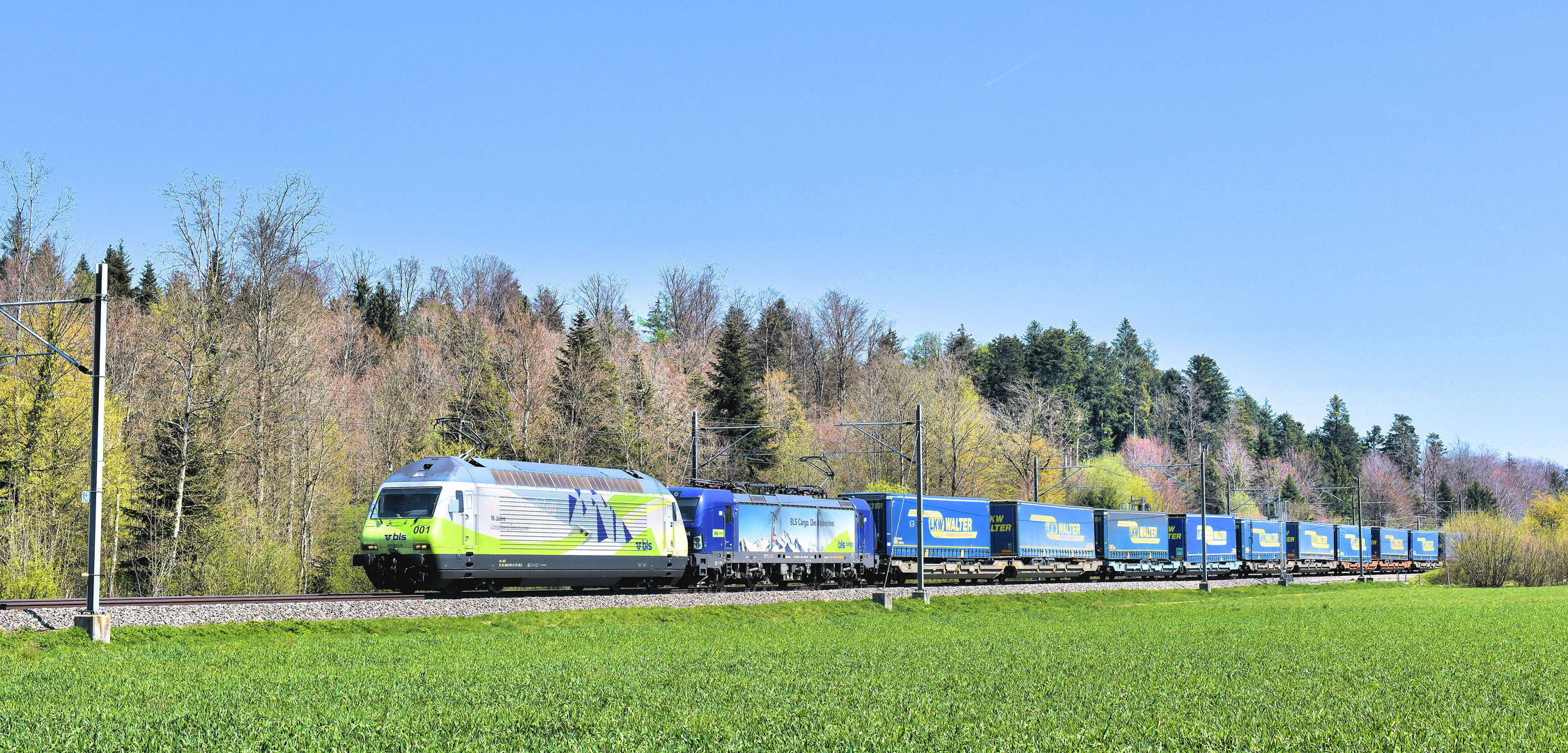 Güterverkehr in der Schweiz