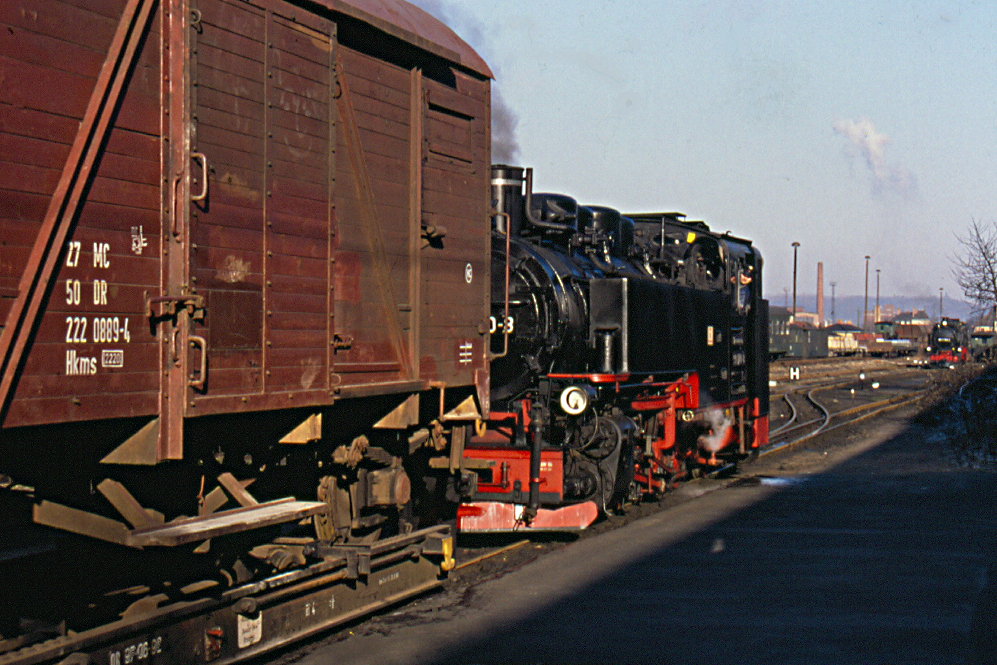 Güterverkehr in Freital Hainsberg