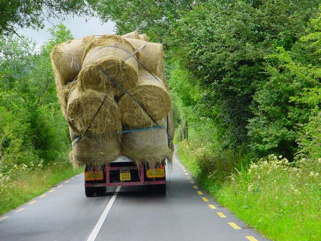 Güterverkehr in Irland