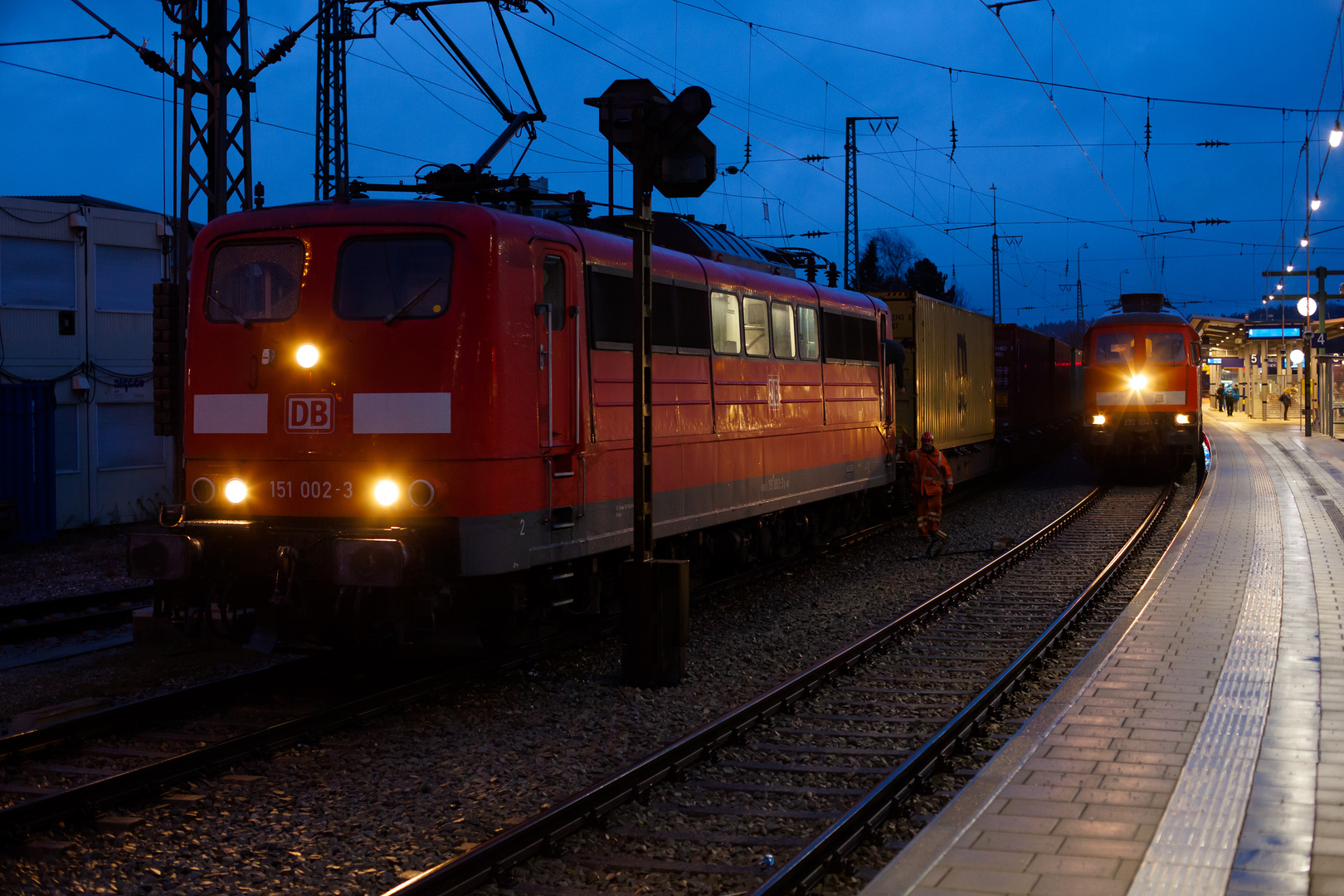 Güterverkehr in Traunstein