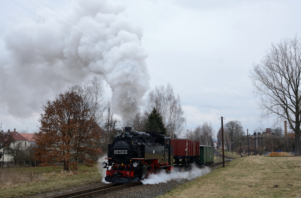 Güterverkehr ins Zittauer Gebirge