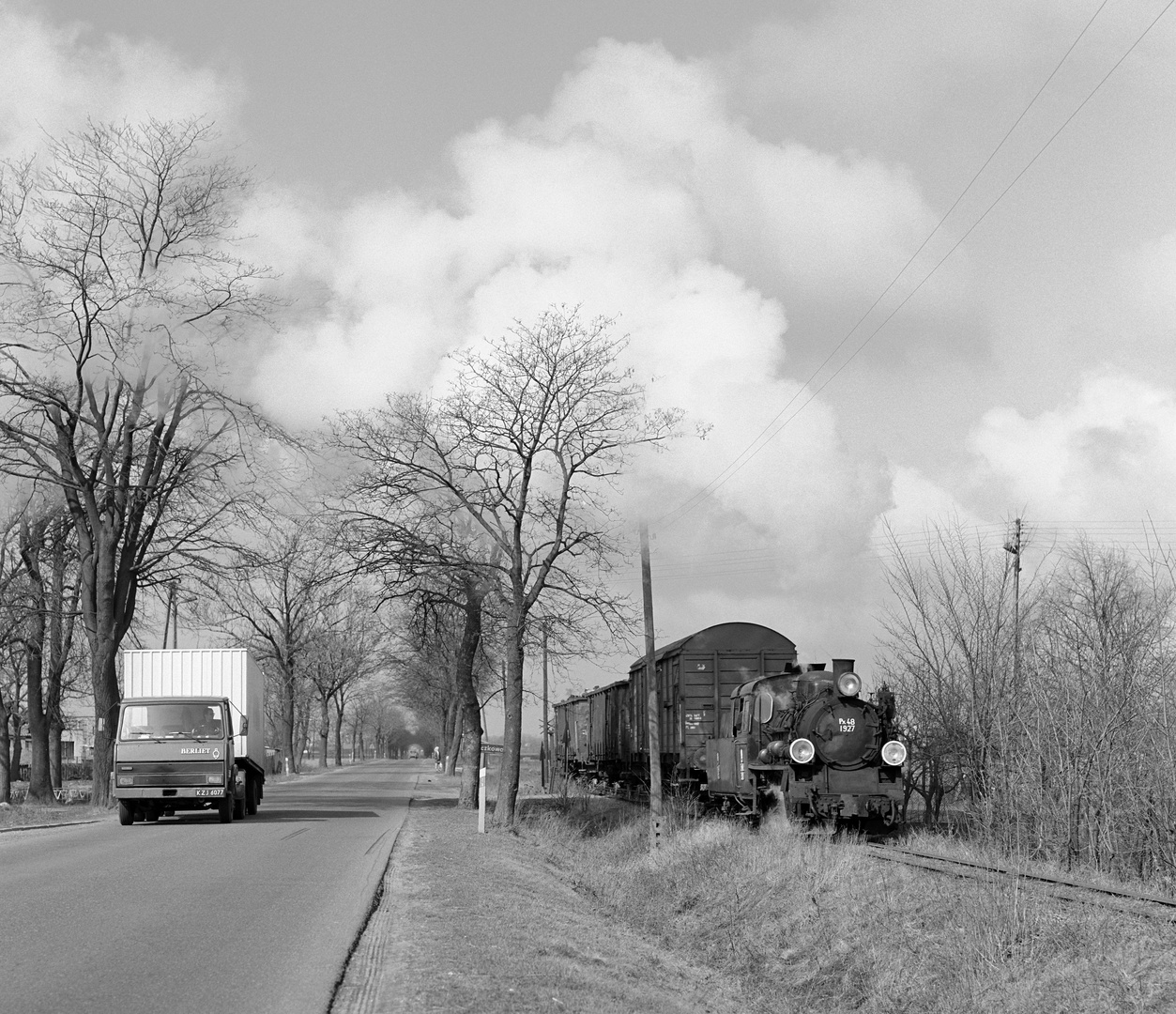 Güterverkehr nach Witkowo (2)