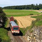 Güterverkehr über die Alb