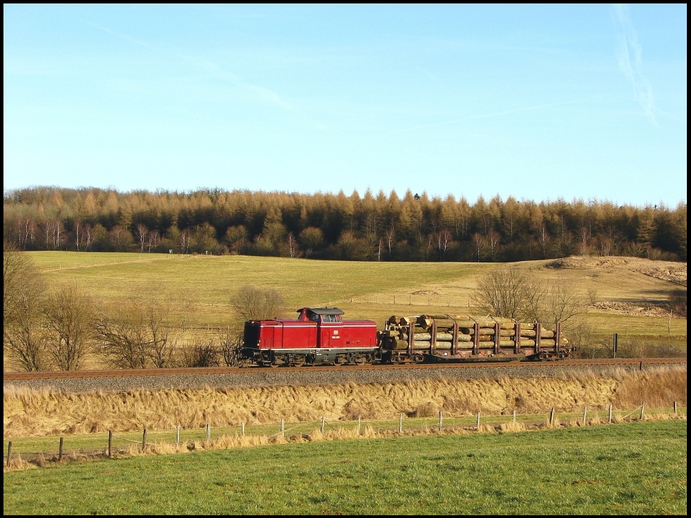 Güterverkehr wie bei der Bundesbahn