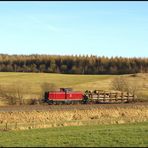 Güterverkehr wie bei der Bundesbahn