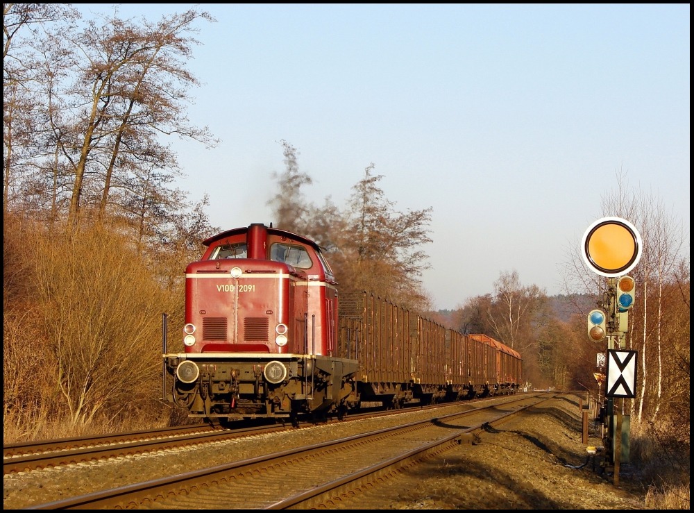 Güterverkehr wie bei der Bundesbahn II