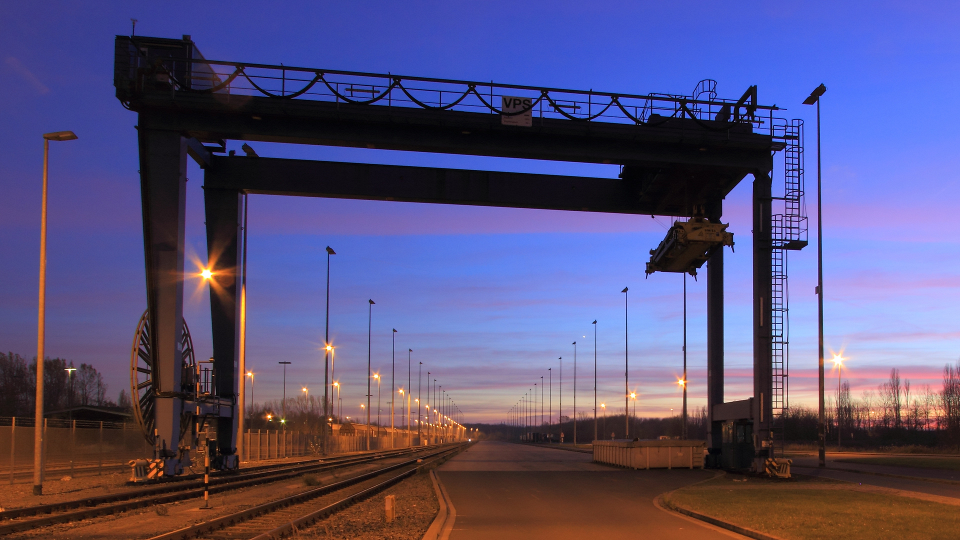 Güterverkehrszentrum am Hafen Salzgitter