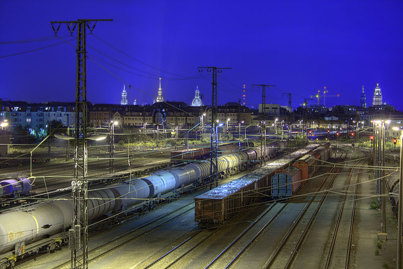 Güterverkehrszentrum Dresden-Friedrichstadt