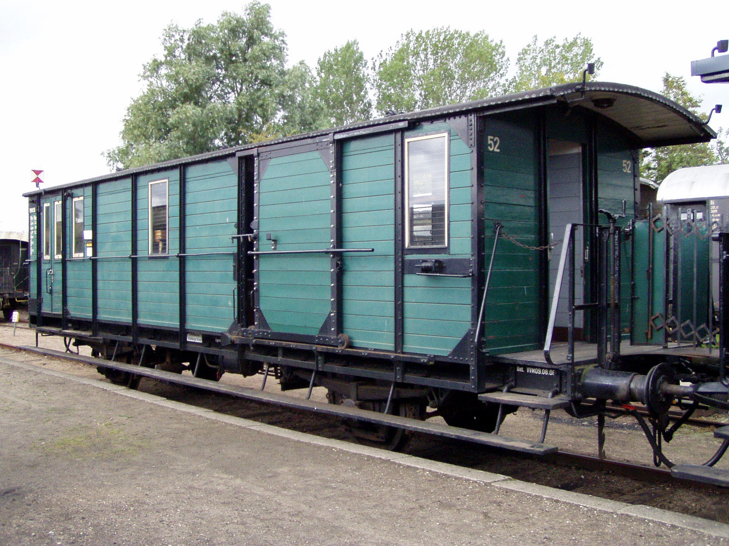 Güterwagen 2014 Schöneberger Strand